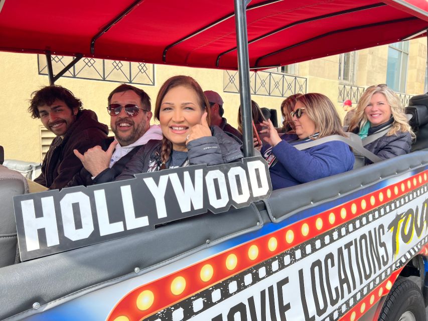 Los Angeles: Hollywood Film Freak Movie Locations Tour - How the Movie Clip Feature Works (and Why It’s Not Just a Gimmick)