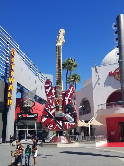 Los Angeles: Hollywood Film Studios & TMZ Private Day Tour - Walk of Fame, Sunset Strip, Melrose Place, and The Grove