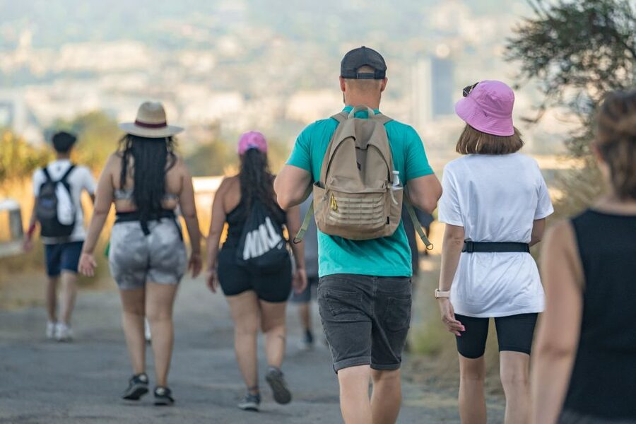 Los Angeles: Hollywood Sign Adventure Hike and Tour - The Climb That Sets the Tone: 1.2 to 1.5 Miles Up