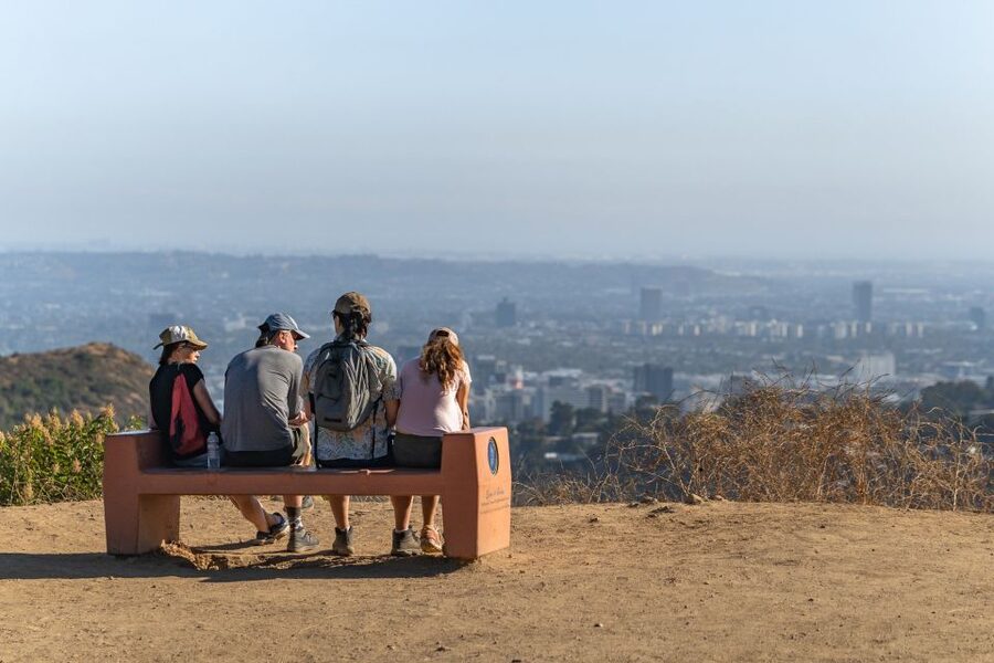 Los Angeles: Hollywood Sign Adventure Hike and Tour - Bronson Caves: Batman Bat Cave Energy, Minus the Ticket Line
