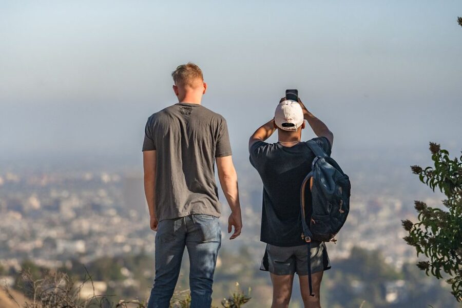 Los Angeles: Hollywood Sign Adventure Hike and Tour - Jurassic Park, San Andreas, and Other Film-Location Clues