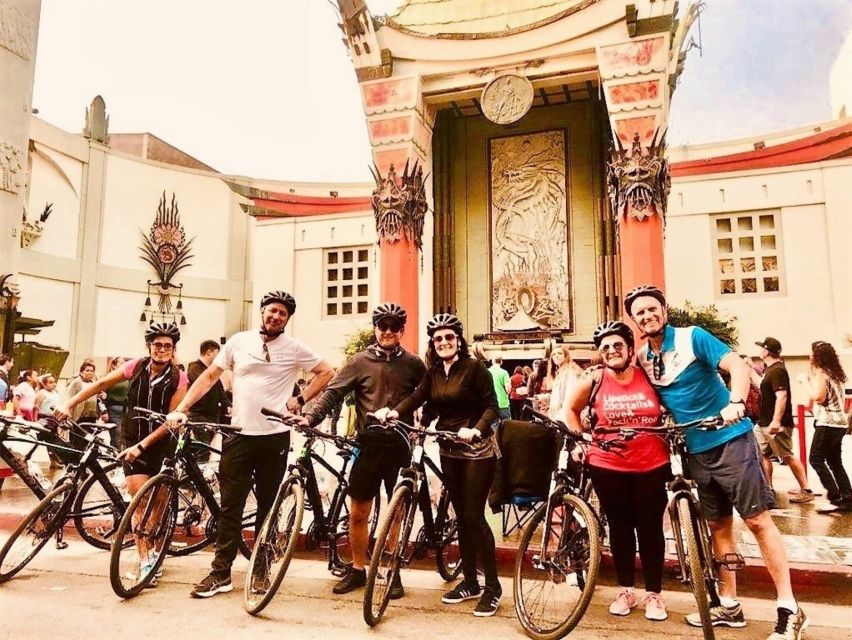 Los Angeles: Hollywood Sign Electric Bike Tour - Beyond the sign: film landmarks that make Hollywood feel real
