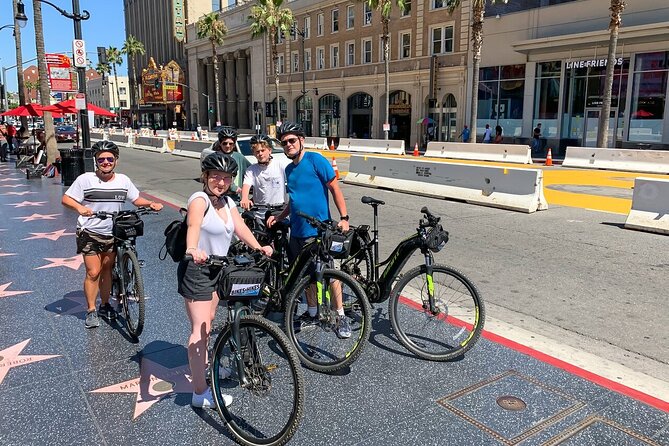 Los Angeles: Hollywood Sign Electric Bike Tour - Melrose Avenue on a bike: the right way to see more