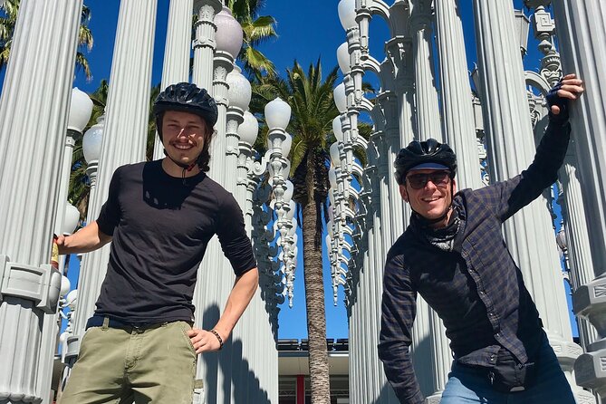 Los Angeles: Hollywood Sign Electric Bike Tour - Hollywood Boulevard: where you slow down for iconic storefronts