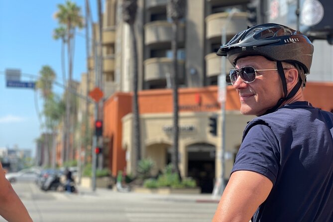 Los Angeles: Hollywood Sign Electric Bike Tour - What riding a pedal-assist e-bike changes in Hollywood