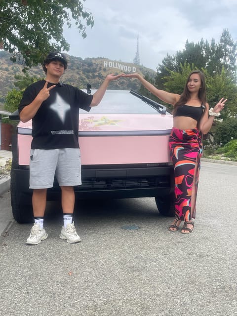 Los Angeles: Hollywood Sign Tesla Cyber Truck Tour - Key things that make this tour worth it