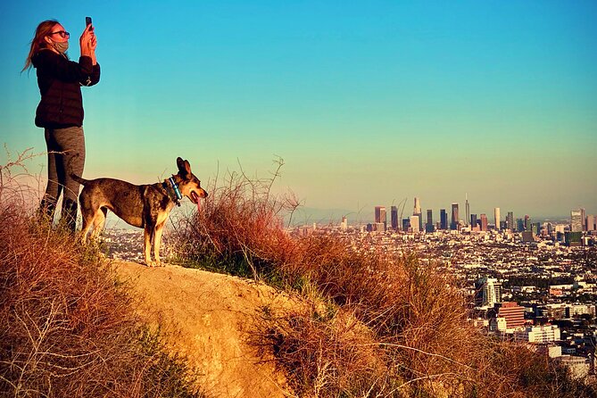 Los Angeles: Hollywood Sunset Walking & Hiking Tour - Passing the awards and TV stops: the Hollywood machinery in motion