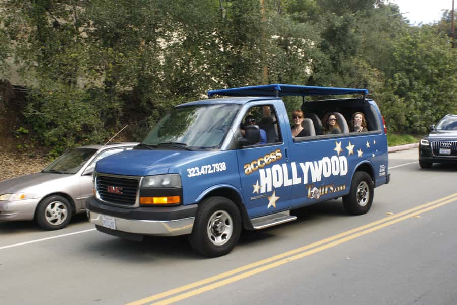 Los Angeles: Hollywood Tour & Celebrity Homes - Beverly Hills and Rodeo Drive: glamour you can actually feel
