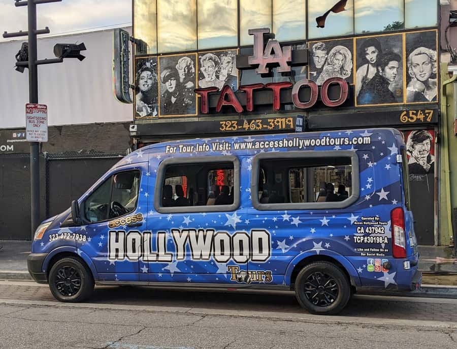 Los Angeles: Hollywood Tour & Celebrity Homes - Open-air bus comfort and the small-group advantage
