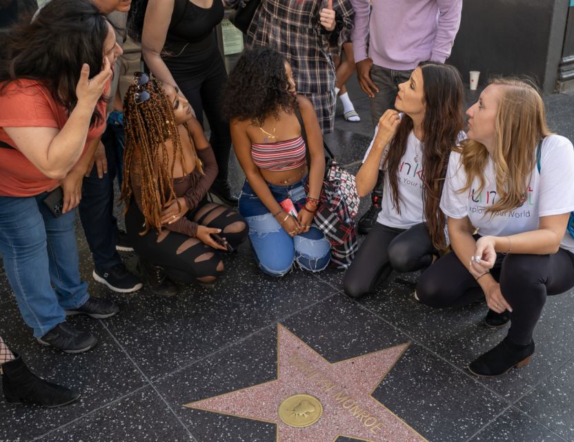 Los Angeles: Hollywood Walk of Fame Walking Tour - Key points before you go