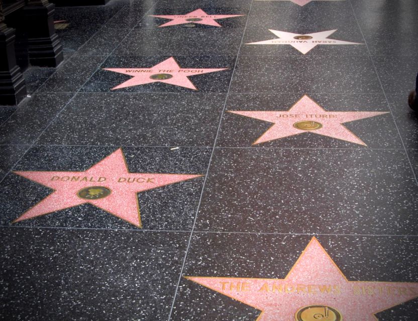 Los Angeles: Hollywood Walk of Fame Walking Tour - Who should book this Walk of Fame tour, and who should skip it