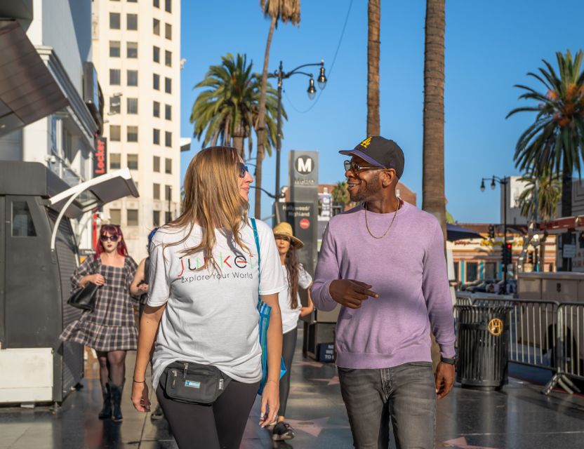 Los Angeles: Hollywood Walk of Fame Walking Tour - The Walk of Fame, from famous footprints to the blank star mystery