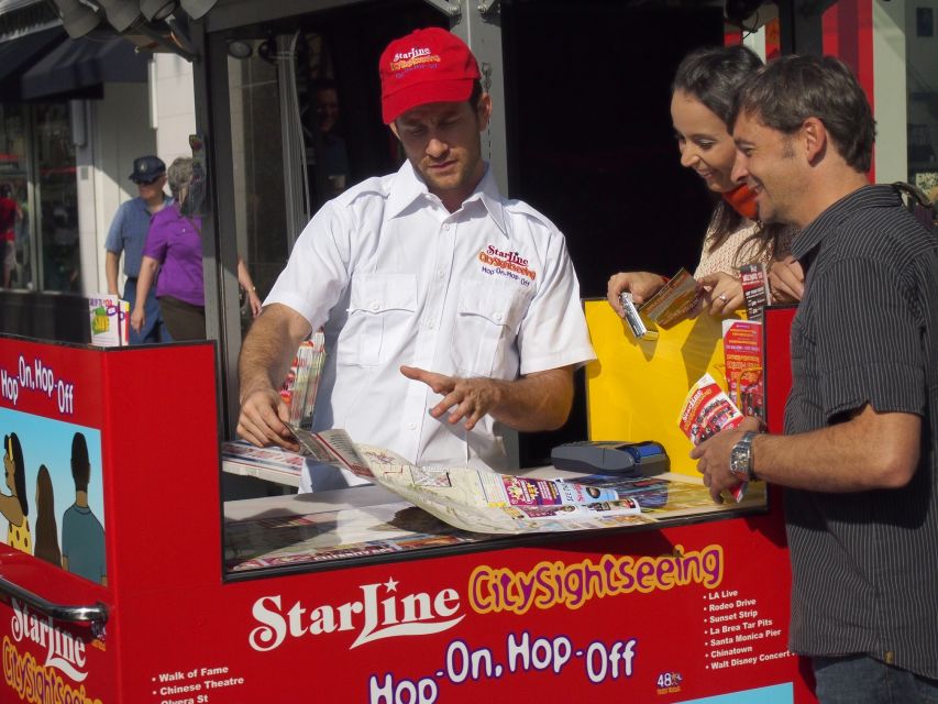 Los Angeles: Hop-On Hop-Off Bus Tour with Audio Guide - Comfort, Heat, and Practical Stuff That Matters