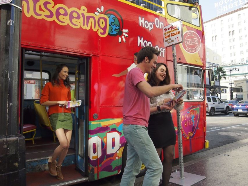 Los Angeles: Hop-On Hop-Off Bus Tour with Audio Guide - How The Hop-On, Hop-Off System Works In LA Traffic