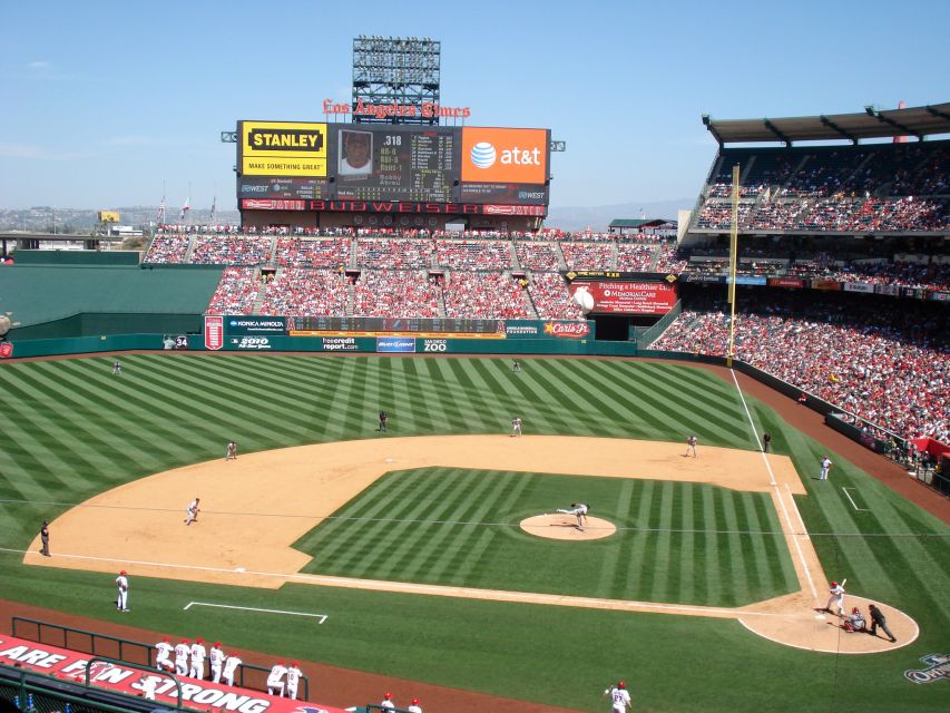 Los Angeles: LA Angels Baseball Game Ticket at Angel Stadium - Why an Angels game at Angel Stadium feels like American travel in one ticket
