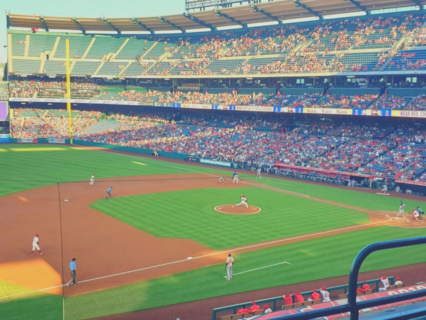 Los Angeles: LA Angels Baseball Game Ticket at Angel Stadium - Price and value: what $16 gets you when the ticket is the main event