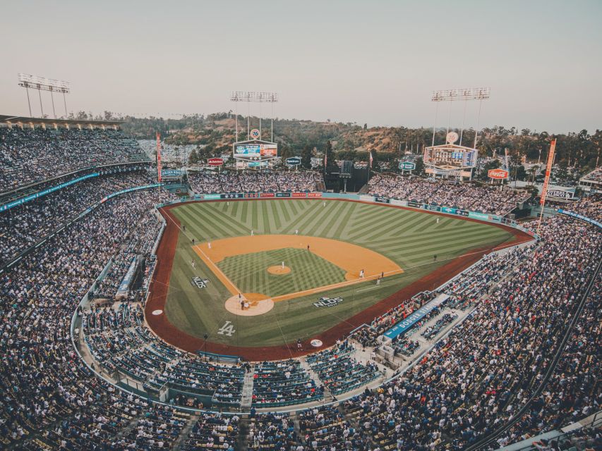 Los Angeles: LA Dodgers MLB Game Ticket at Dodger Stadium - Key things that make this Dodgers game ticket worth it