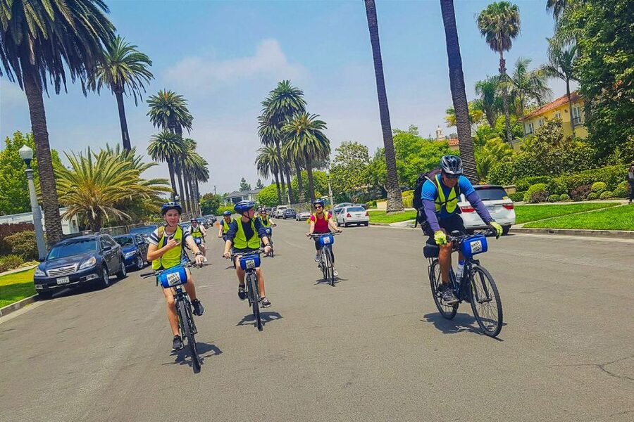 Los Angeles: LA in a Day Guided Electric Bike Tour - Meeting At West Hollywood: 7740 Santa Monica Blvd, 9:30 AM Check-In