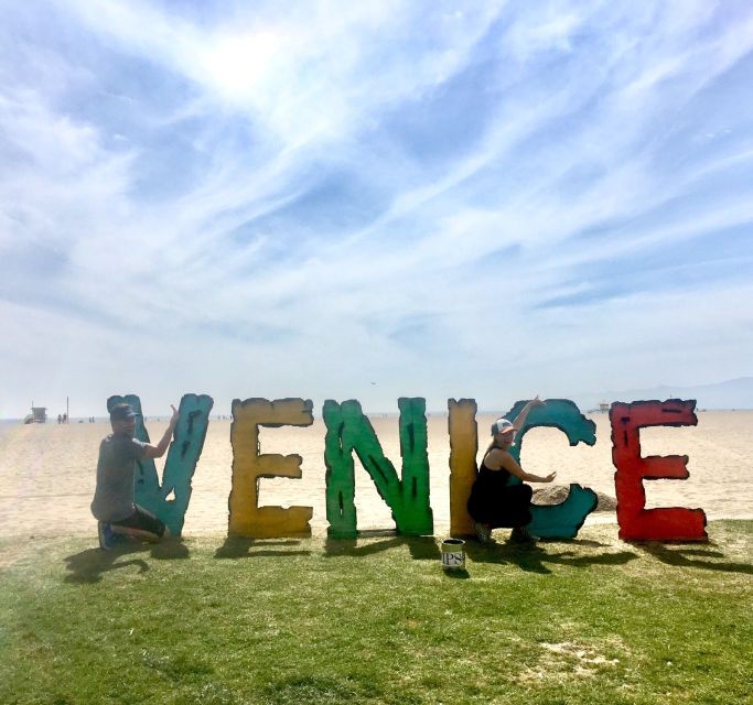 Los Angeles: LA in a Day Guided Electric Bike Tour - Santa Monica To Venice Beach: Lunch Break, Beach Energy, And Canals