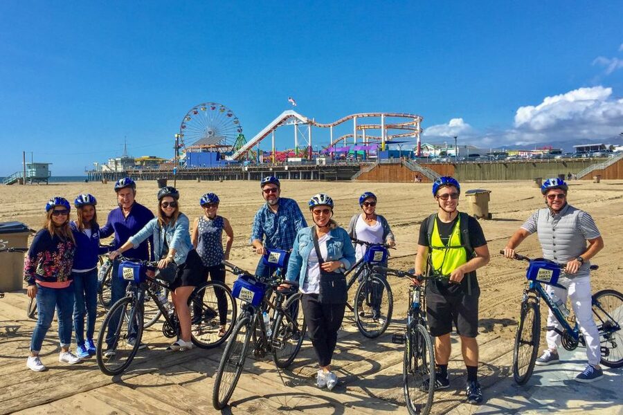 Los Angeles: LA in a Day Guided Electric Bike Tour - Culver City Finale: Studios, Tech, And A Strong End Point