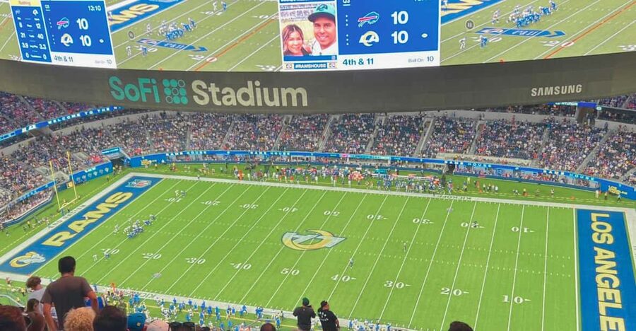 Los Angeles: LA Rams NFL Game Ticket at SoFi Stadium - SoFi Stadium and the Rams: What Makes This Game Feel Like LA