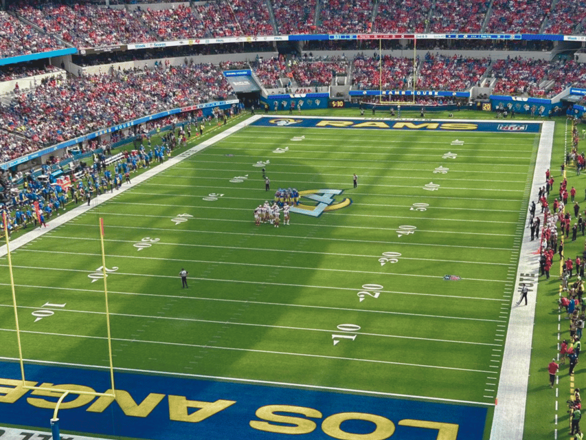 Los Angeles: LA Rams NFL Game Ticket at SoFi Stadium - Price and Value: Is $3,428 Per Person Worth It?