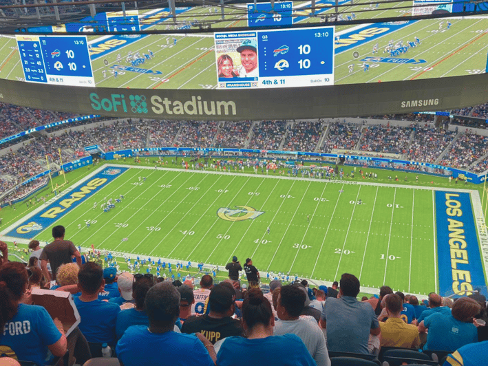 Los Angeles: LA Rams NFL Game Ticket at SoFi Stadium - Exactly How Long You’ll Be There (And Why 4 Hours Is Not Enough to Waste)