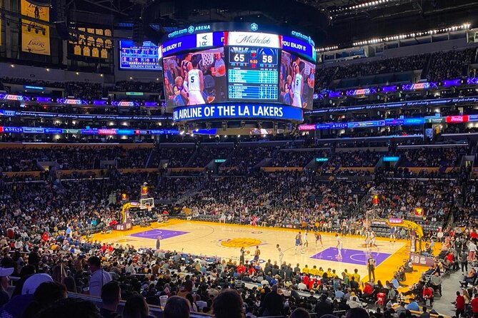 Los Angeles Lakers Basketball Game at Crypto Arena - Key things to know before you go