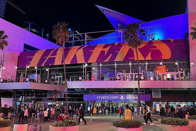 Los Angeles Lakers Basketball Game at Crypto Arena - Your game-night plan: a 3-hour experience that fits real life