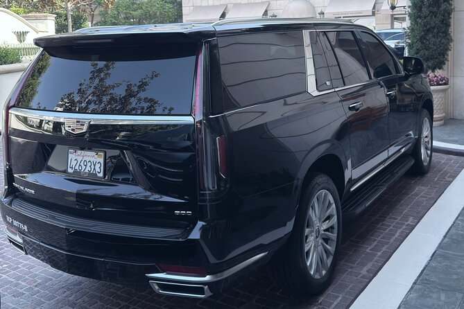 Los Angeles LAX Private Car Service - Cadillac Escalade - Key things to notice before you book