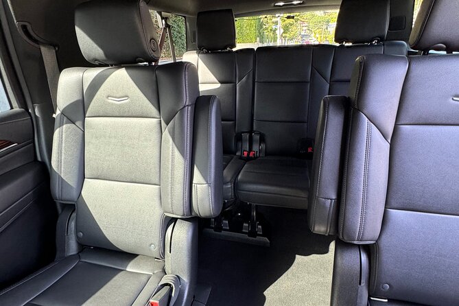 Los Angeles LAX Private Car Service - Cadillac Escalade - From your flight to curbside pickup: the timing plan that reduces stress