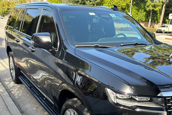 Los Angeles LAX Private Car Service - Cadillac Escalade - The 20-mile radius and one-way rules: plan your legs correctly