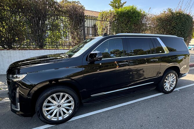 Los Angeles LAX Private Car Service - Cadillac Escalade - What the ride costs, and why $250 per group can be good value