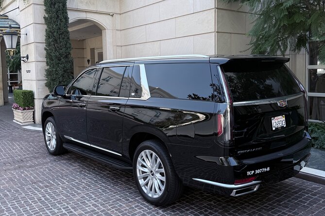 Los Angeles LAX Private Car Service - Cadillac Escalade - Practical timing tips for your LAX arrival