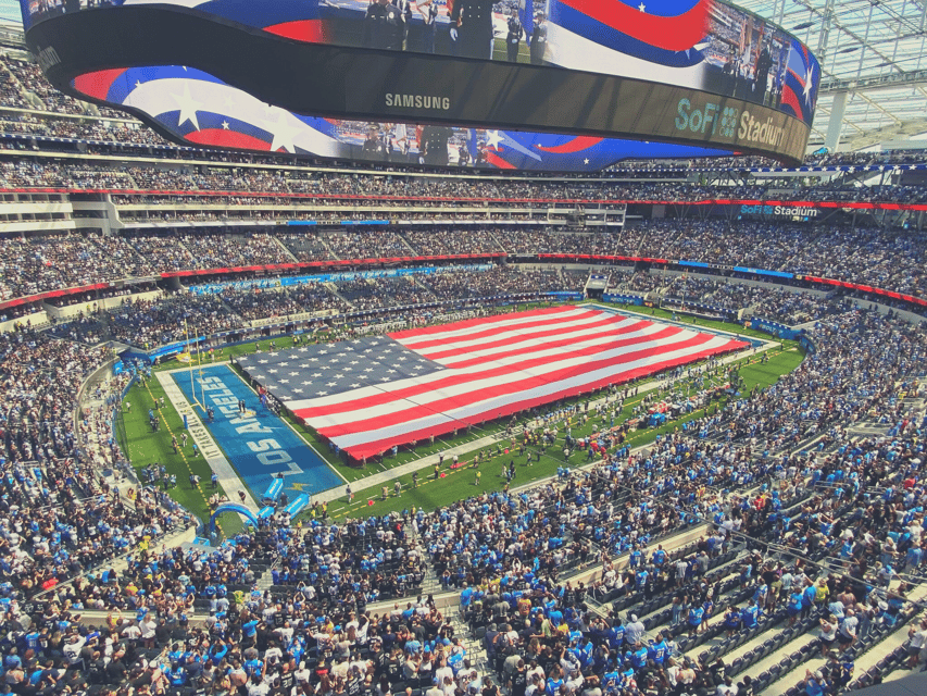 Los Angeles: Los Angeles Chargers Football Game Ticket - Choosing seats at SoFi: budget, regular, and premium views