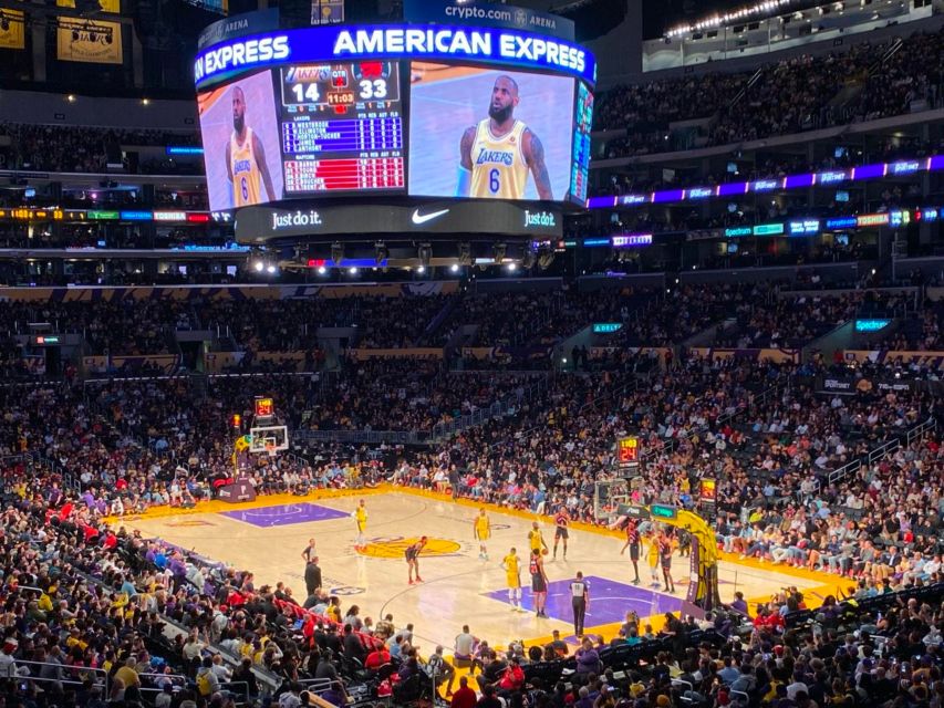 Los Angeles: Los Angeles Lakers Basketball Game Ticket - Key things that matter before game night