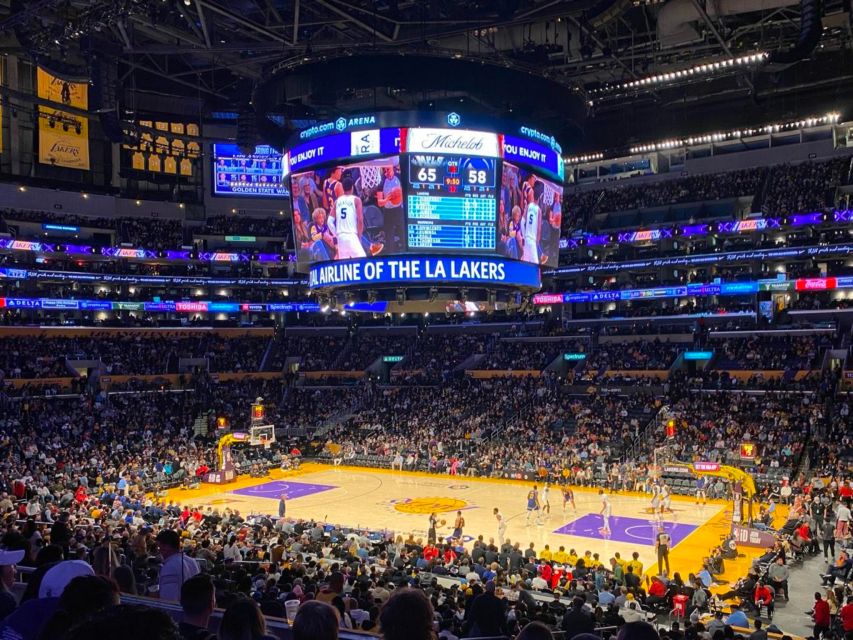 Los Angeles: Los Angeles Lakers Basketball Game Ticket - Why a Lakers game is more than a sports ticket