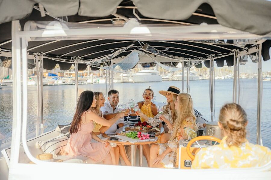 Los Angeles: Luxury Cruise with Wine, Cheese & Sea Lions - Wine and deli board: what’s actually included and how to enjoy it