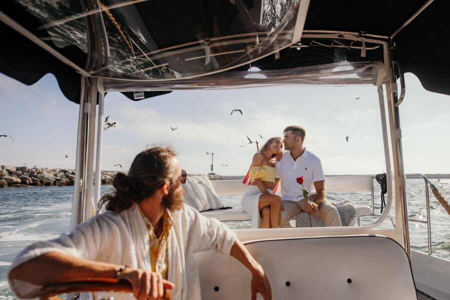 Los Angeles: Luxury Cruise with Wine, Cheese & Sea Lions - Luxury yachts, boathouses, and the quiet side of LA water