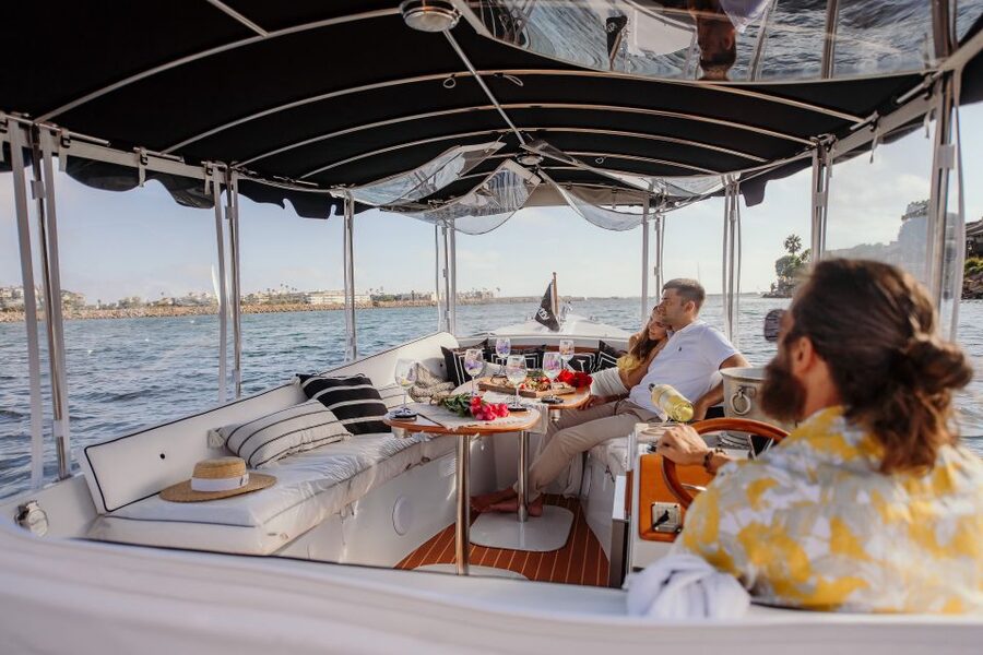 Los Angeles: Luxury Cruise with Wine, Cheese & Sea Lions - Captains and live guide energy, from Tyler to Ilya