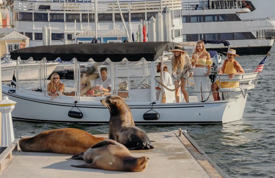Los Angeles: Luxury Cruise with Wine, Cheese & Sea Lions - The 2-hour route: from the dock into the main channel