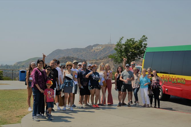 Los Angeles Luxury Private Tour For Up To 7 Passengers - Price and value for a group of up to 7