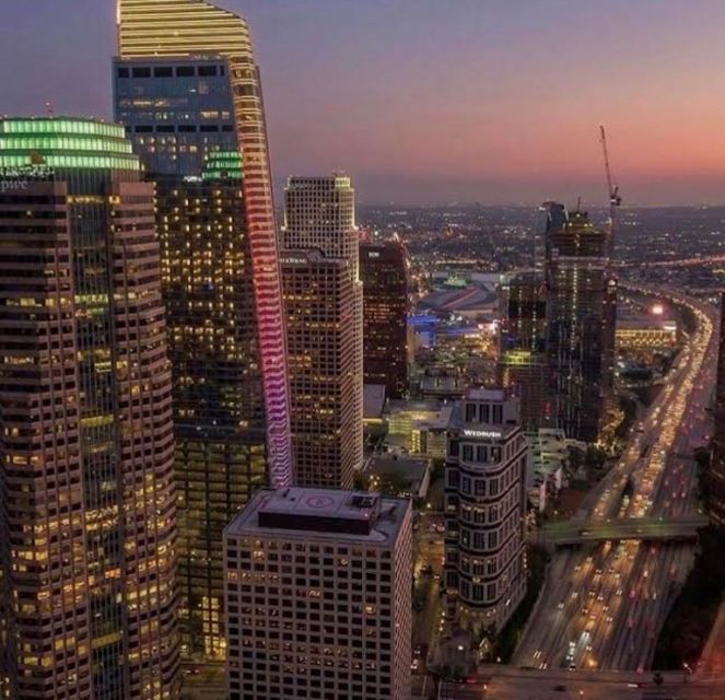 Los Angeles: Malibu and Hollywood Flight Tour - Studio-lot views: what you can spot from the sky