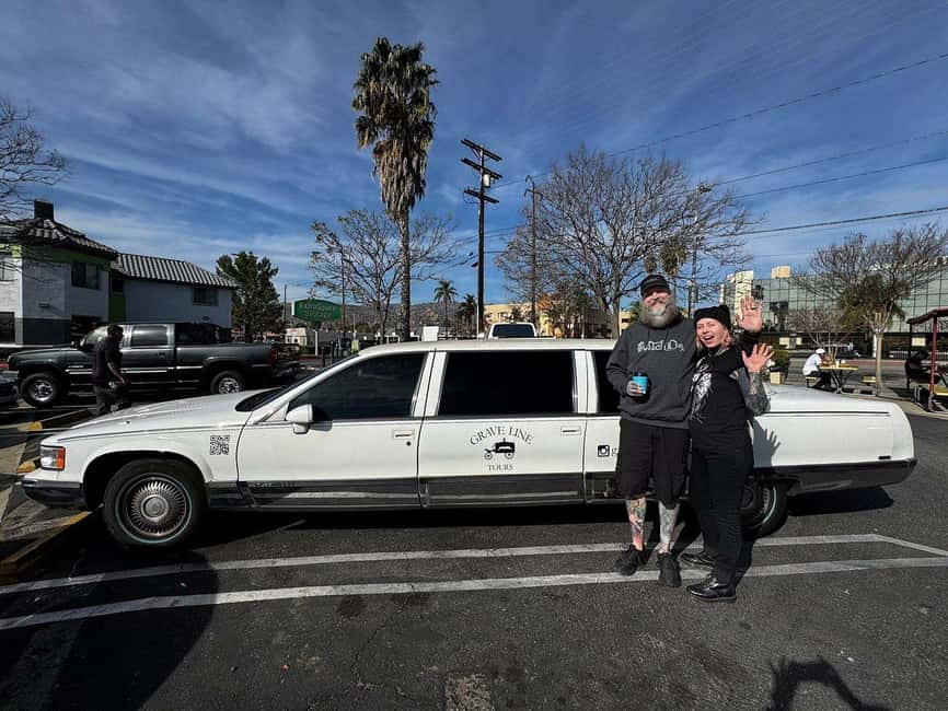 Los Angeles: Manson Family Murders Funeral Limo Tour - Sliding through Benedict Canyon and Cielo Drive