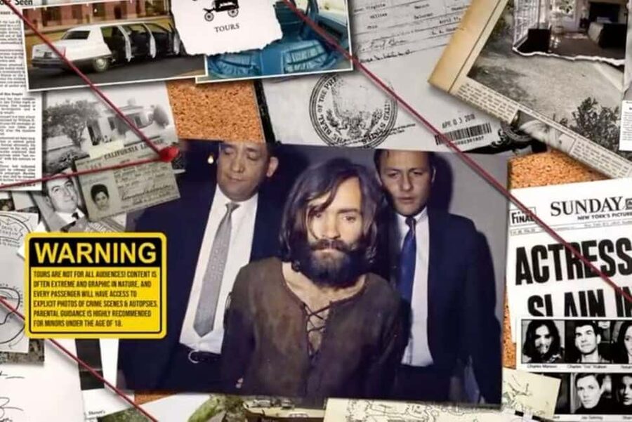 Los Angeles: Manson Family Murders Funeral Limo Tour - Photo galleries and audio clips: what you are actually looking at