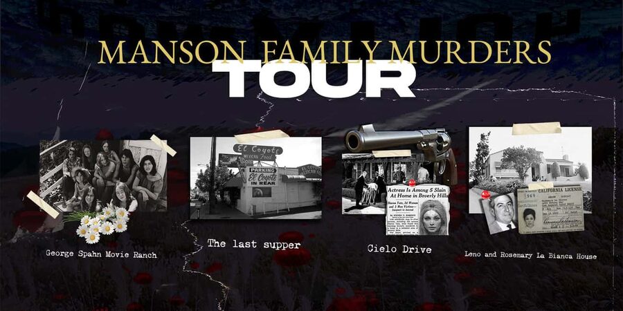 Los Angeles: Manson Family Murders Funeral Limo Tour - Where to meet in Hollywood, and how the day starts
