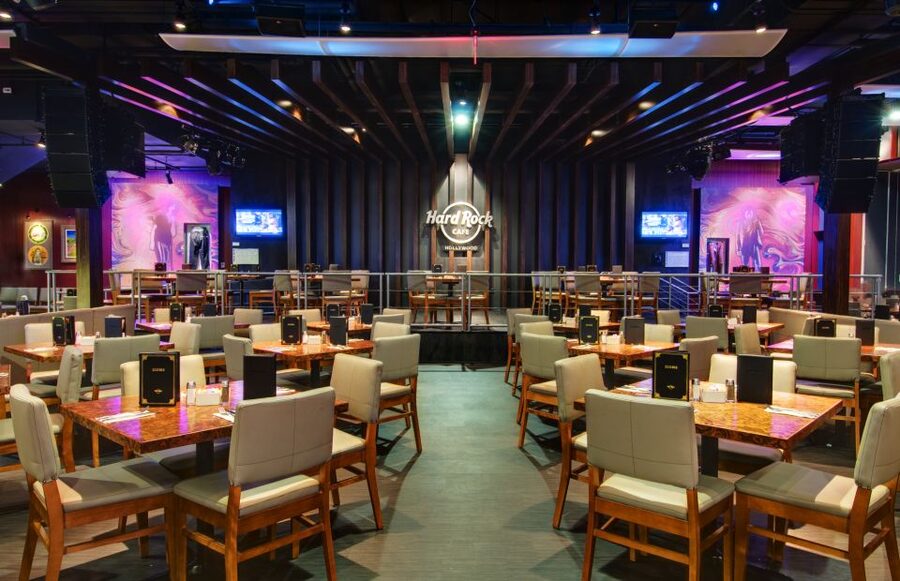 Los Angeles: Meal at the Hard Rock Cafe Hollywood - Drinks, Coffee, and the Alcohol Line You Should Know