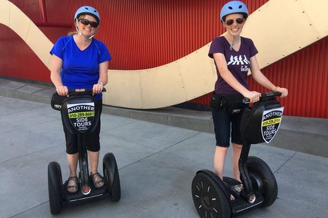 Los Angeles Miracle Mile Segway Tour - La Brea Tar Pits: the ice-age site inside the city