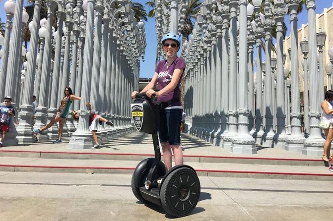 Los Angeles Miracle Mile Segway Tour - Pace, group size, and where the tour starts