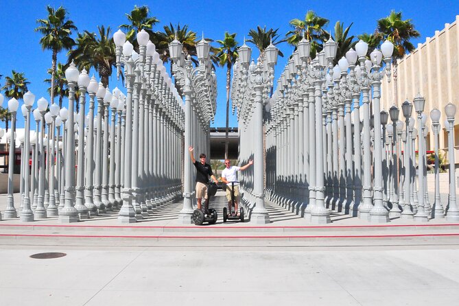Los Angeles Miracle Mile Segway Tour - Price and value: what $109 buys you in real terms